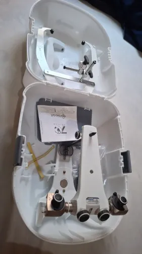 Articulador Semi-ajustavél com arco facial 4000S
