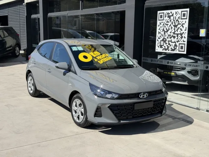 Hyundai HB20 Comfort 1.0 Flex 12V Mec. 2027