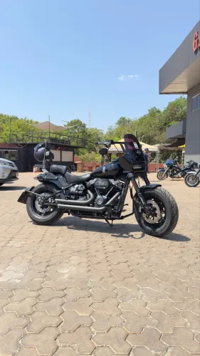 HARLEY FATBOB 114 2020 COM REMAP AJUSTÁVEL E COMPLETA