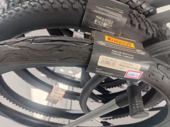 Pneu Pirelli Tornado BETA (Flame) 26x2.125
