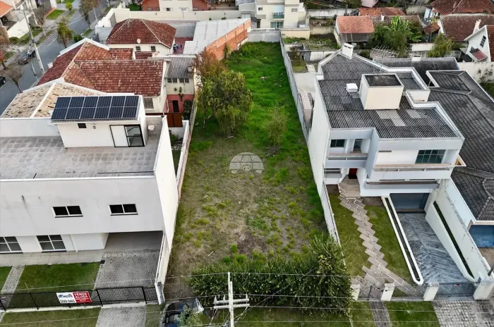 Imóvel para venda com 844 metros quadrados em Juvevê - Curitiba - PR