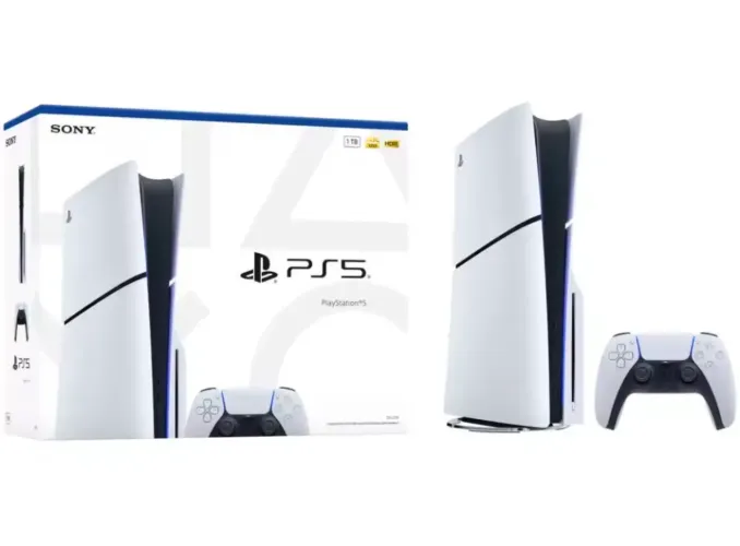 PlayStation 5 slim disk 1Tb Lacrado com nota fiscal
