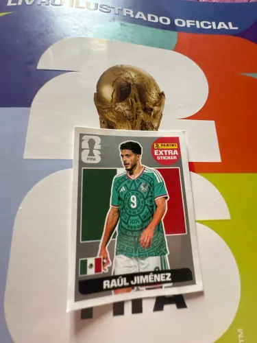 Figurinha Legend silver Raúl jiménez copa 2026