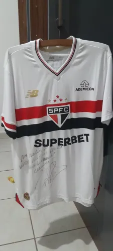 CAMISA AUTOGRAFADA PELO PALHINHA