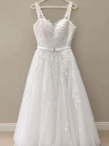 Vendo vestido de Noiva semi novo