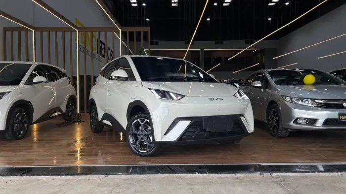 BYD Dolphin GS (Elétrico) 2027