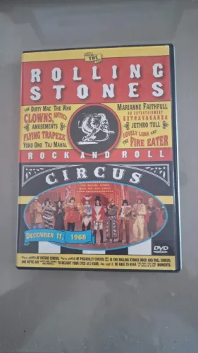 DVD Rolling Stones Circus
