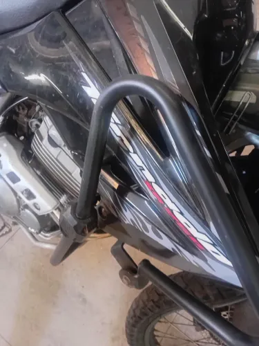 Xr250 preto Tornado conservada