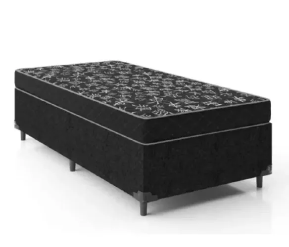 Cama Solteiro de Molas