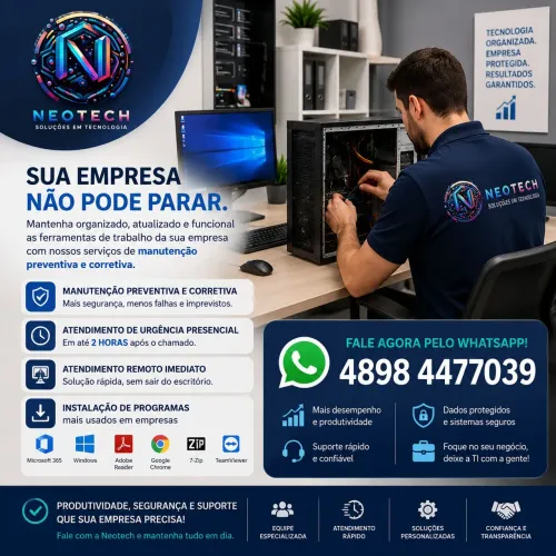 Técnico Informática Presencial