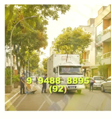 Frete Bau em São Jorge, Jorge Teixeira e Cidade Nova! Agende sua mudança hoje mesmo!