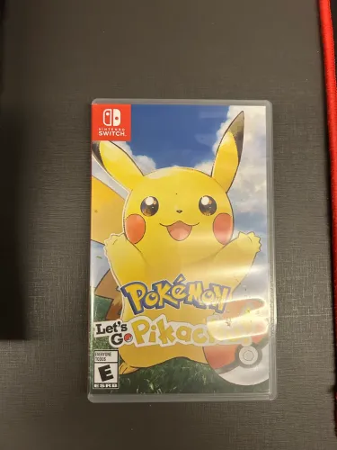 Jogo Pokémon Lets go pikachu