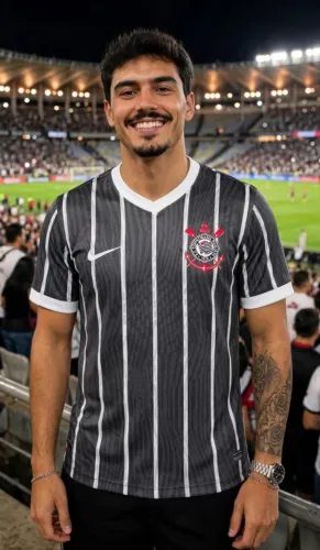 Camisa do Corinthians 26/27