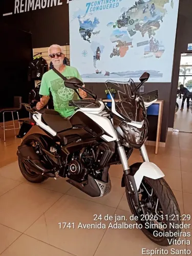 Bajaj Dominar 400 2025