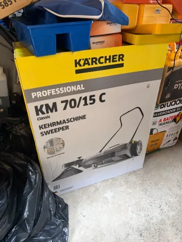 Varredeira manual Karcher