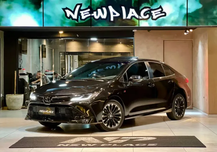 Toyota Corolla GR-Sport 2.0 Flex 16V AUT 2024