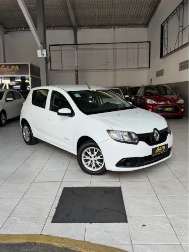 Renault Sandero Authentique Flex 1.0 12V 5P 2019