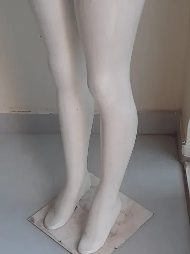 Manequins com pedestal