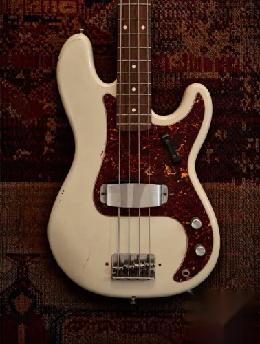 Fender Precision Bass 1996 Mexicano - Olympic White - Vintage