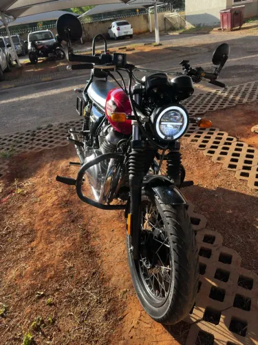 Interceptor 650 com ABS