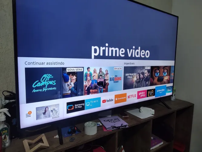 Tv smart 65" SAMSUNG 4K