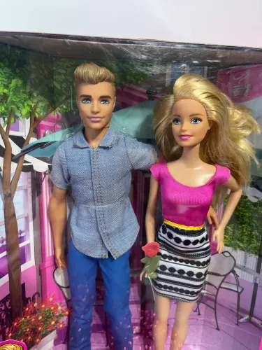 Casal Barbie 