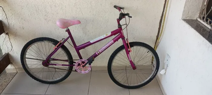 Bike Rosa muito nova
