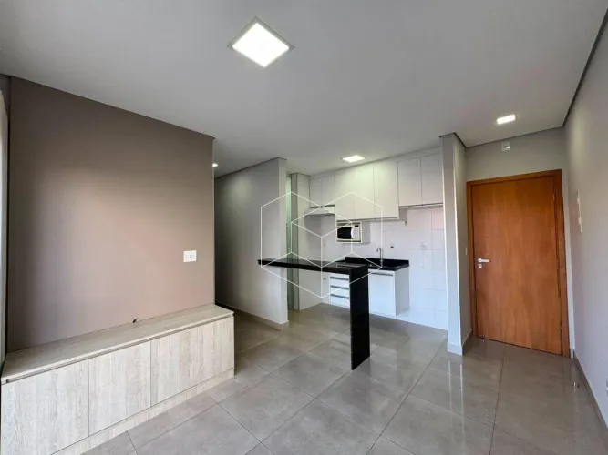 Apartamento com 1 dormitório para alugar, 40 m² por R$ 2.200/mês - Vila Hilst - Jaú/SP