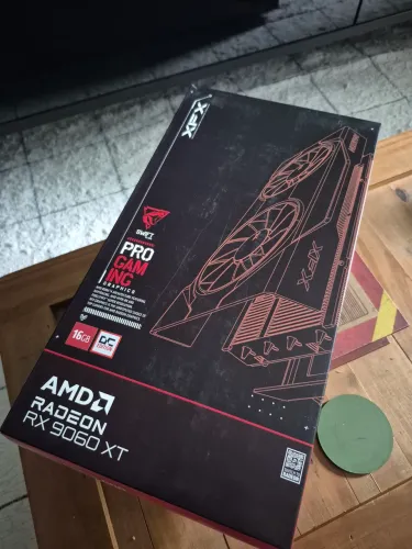 PLACA DE VIDEO RX 9060XT 16GB XFX OC
