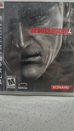 Metal Gear Solid 4: Guns of the Patriots