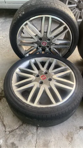 Rodas Fiat
