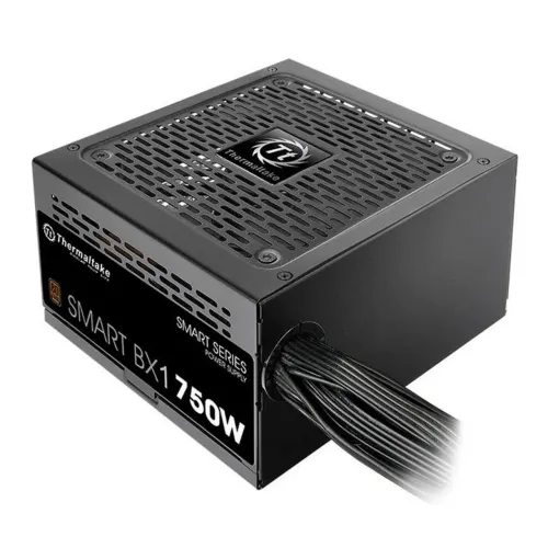 FONTE THERMALTAKE SMART BX1 750W, 80 PLUS BRONZE, PRETO.