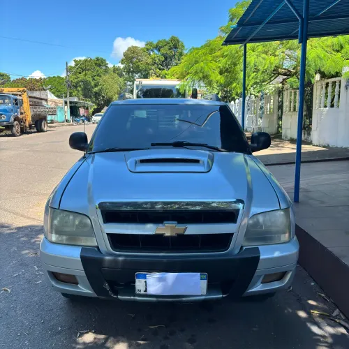 Chevrolet S10 Pick-up Exec. 2.8 4X4 CD TB Int.dies 2011