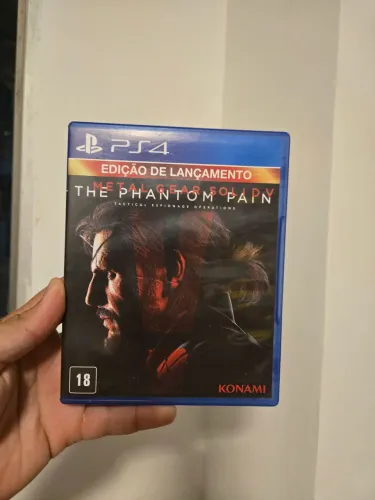 V/T Metal Gear Solid V PS4