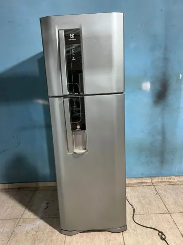 Geladeira inox, 90 dias de garantia entrega grátis