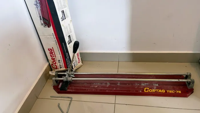 Cortador de pisos/porcelanatos TEC-75 Cortag