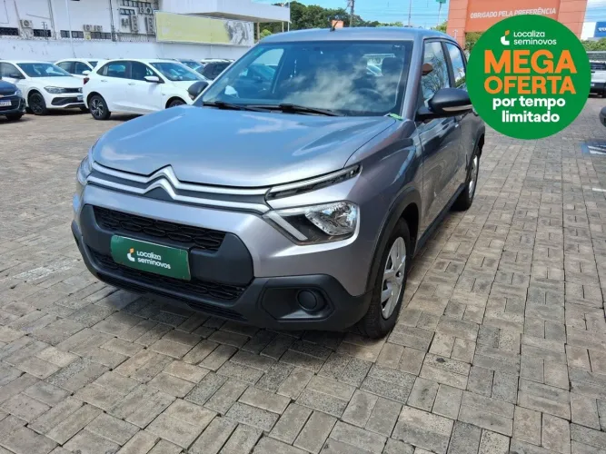 Citroen C3 Live Pack 1.0 Flex 6V 5P Mec. 2025