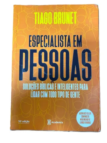 ivro Especialista em Pessoas - Tiago Brunet