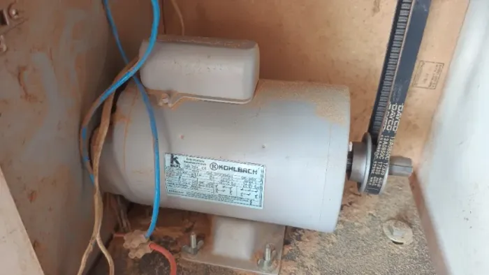 MOTOR ELETRICO KOLBACH MONOFASICO 0,75 KV