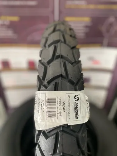 Pneu traseiro 110/90/17 Maggion