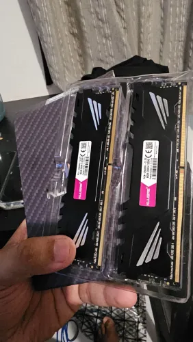 Memória ram ddr4 2x8 3200mhz