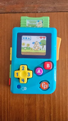 Game de bebê Fisher price