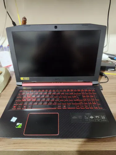 Notebook Gamer Acer Nitro 5 - Geforce GTX 1050Ti