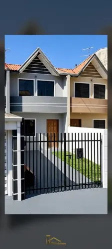 House em Curitiba - Paraná, Campo de Santana