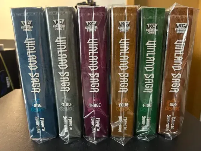 Vinland Saga Deluxe (Kodansha) Vols 1-6