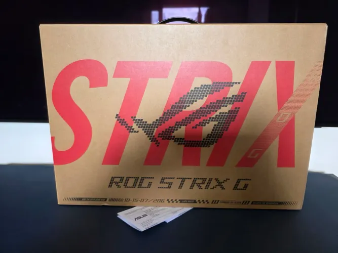 Strix G16 Ultra 9 275HX RTX5060 16gb 512gb (LACRADO/NF/GARANTIA 2 ANOS)