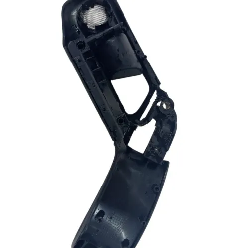 Puxador Porta Traseira Lado Esquerdo Golf Mk3 1994 A 1999 Preto