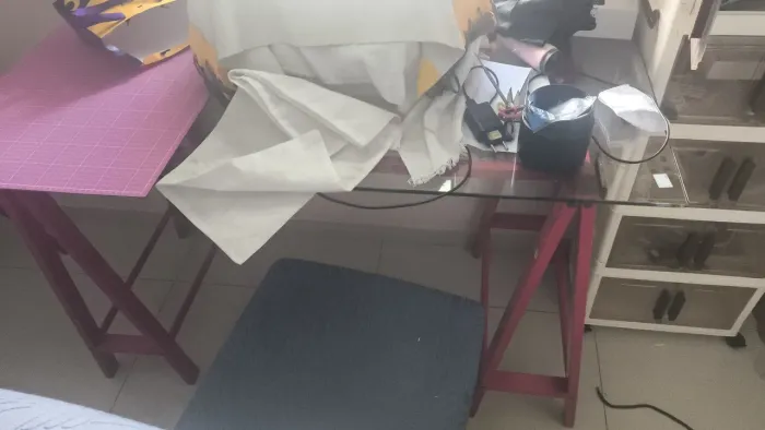 Mesas de vidro para escritório 