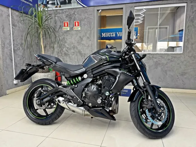 Kawasaki Er-6n 6N