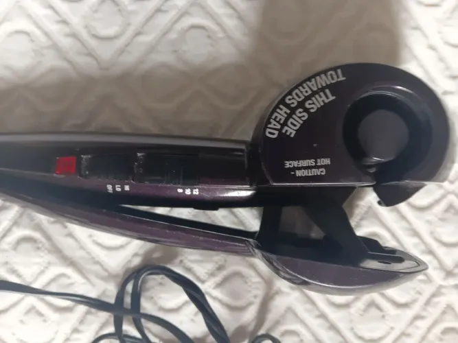 Aparelho de baby liss